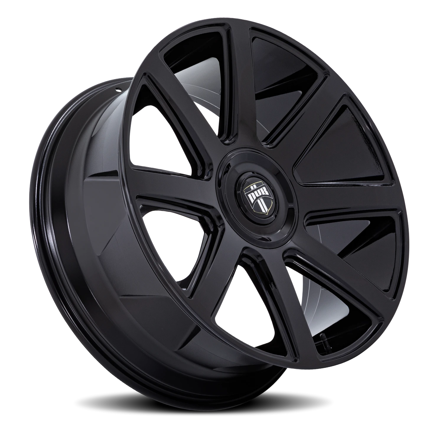 DUB Pull 24x9" 5x115mm 74.1mm CB +38mm Gloss Black