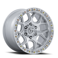 Fuel Puma 20x9 +1 5x127mm 71.5mm Gloss Silver Machined Face