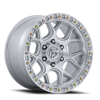 Fuel Puma 17x9 +1 6x135mm 87.1mm Gloss Silver Machined Face