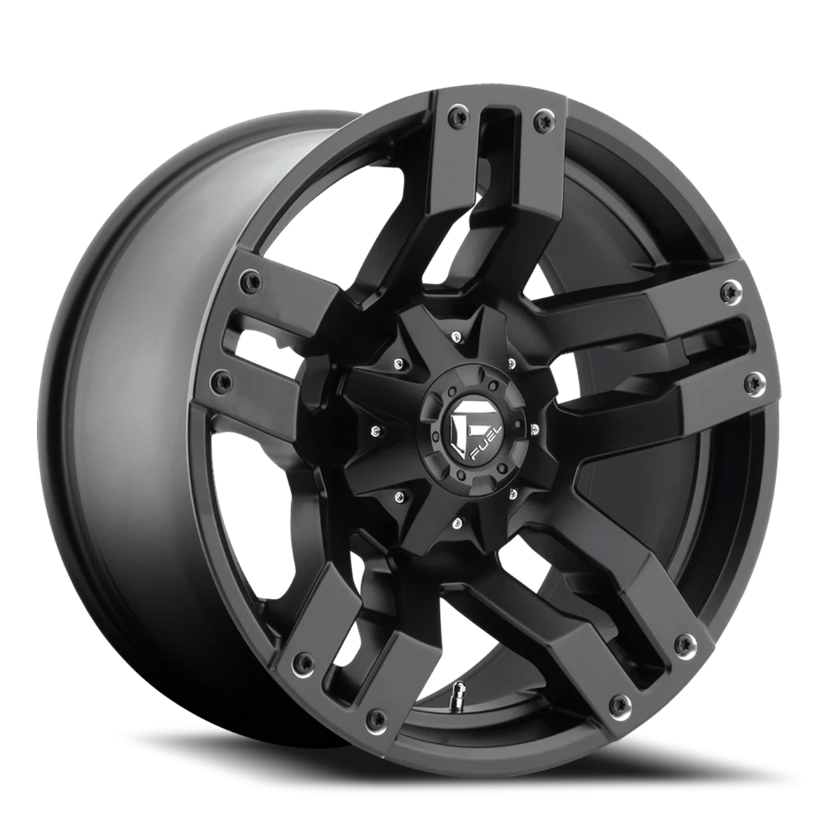 Fuel Pump 18x9 +1 5x114.3mm 78.1mm Matte Black