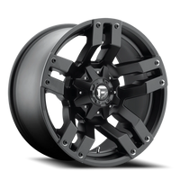 Fuel Pump 18x9 +1 5x114.3mm 78.1mm Matte Black