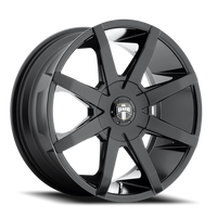 DUB Push 22x9.5" 5x114.3mm 72.6mm CB +32mm Gloss Black