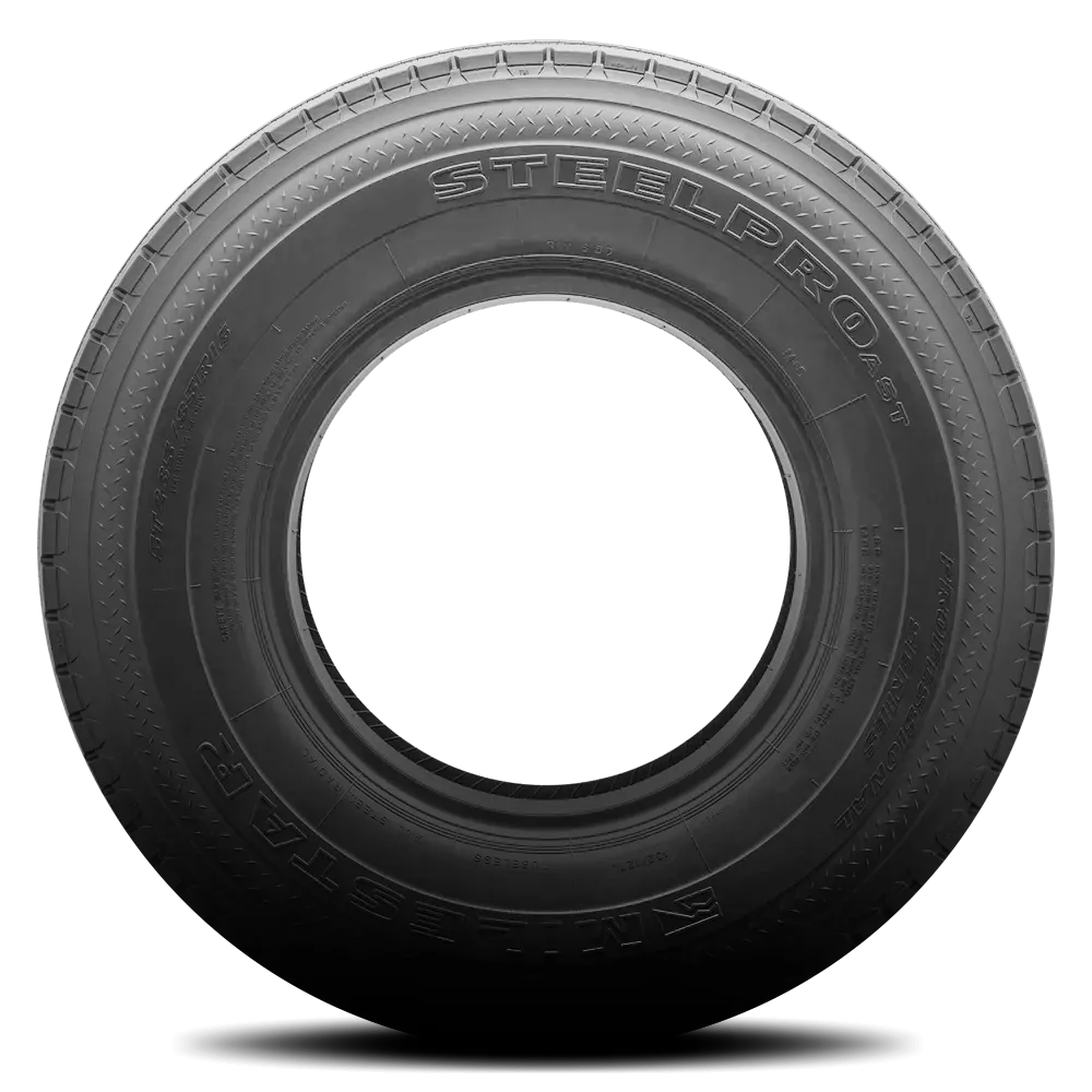 Milestar ST235/85R16 G Steelpro Ast (Trailer Use Only) Tires