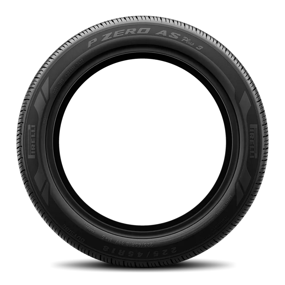 Pirelli Pzero AS Plus 3 Tires 225/60R18 XL (4207100)