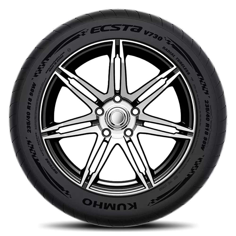 Kumho 305/30R19 XL Ecsta V730 Tires