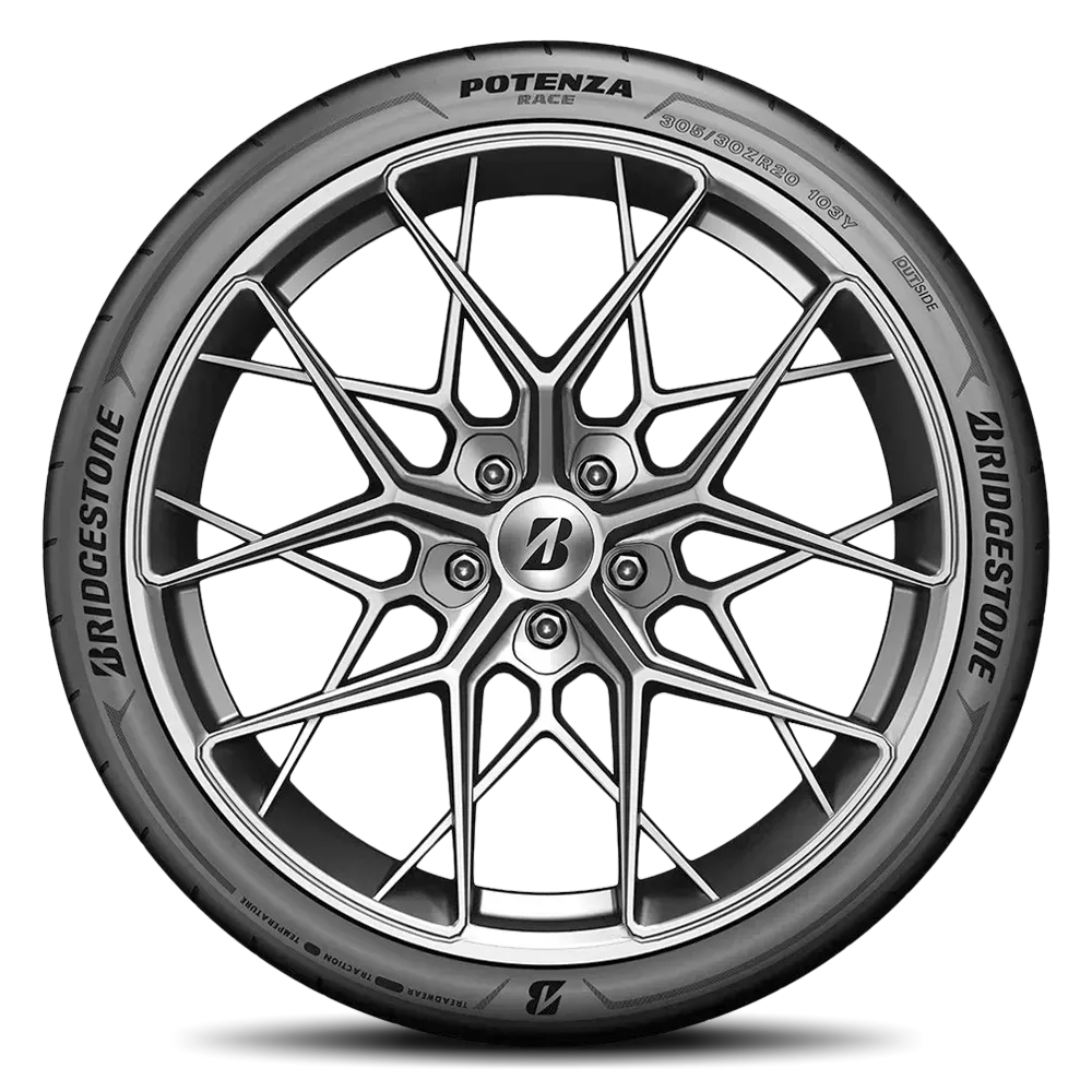 Bridgestone Potenza Race Tires 235/40ZR18 XL (14329)