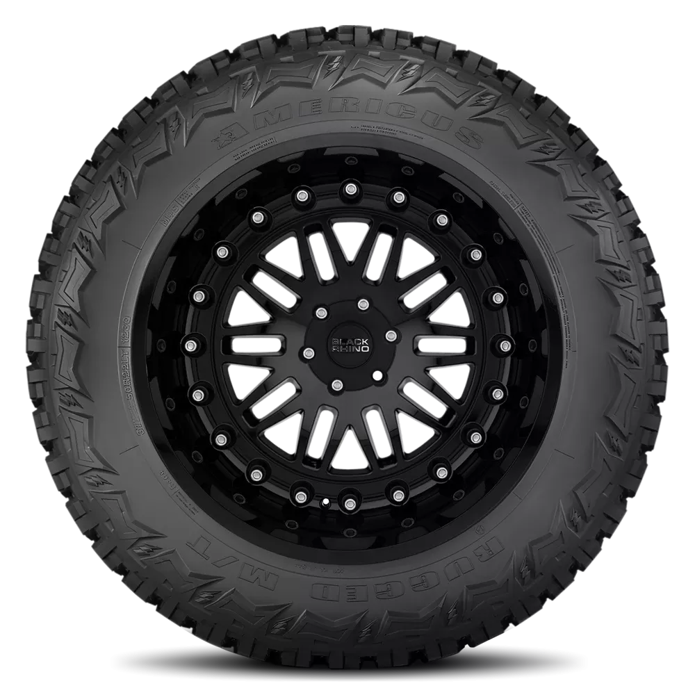 Americus Rugged M/T Tires 37X13.50R22LT E (AMD2487)