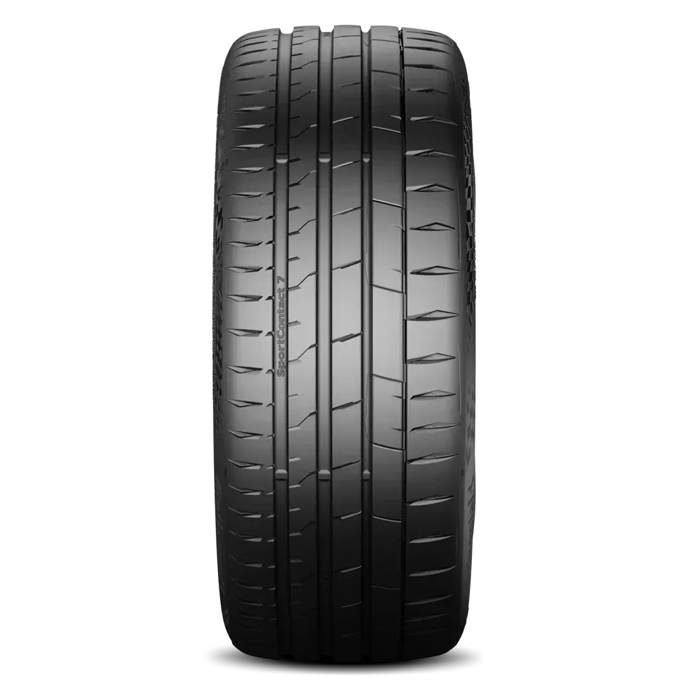 Continental Sportcontact 7 Tires 245/45R19 XL FR  Contisilent (*) Mo(03121710000)