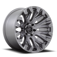 Fuel Quake 20x10" 6x139.7mm 106.1mm CB -18mm Platinum