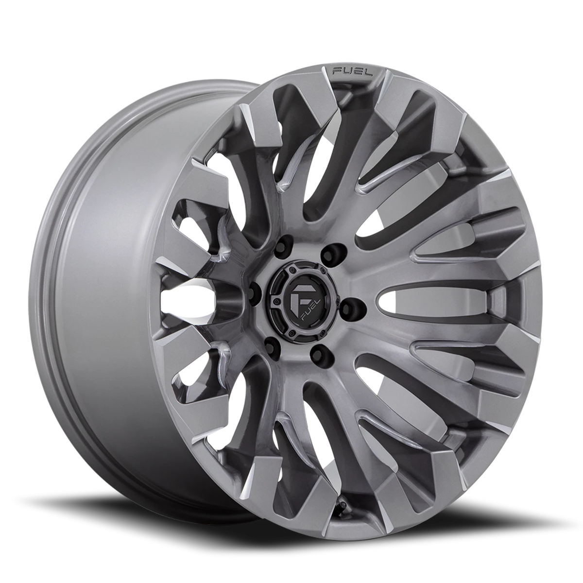 Fuel Quake 20x10 -18 6x135mm 87.1mm Platinum