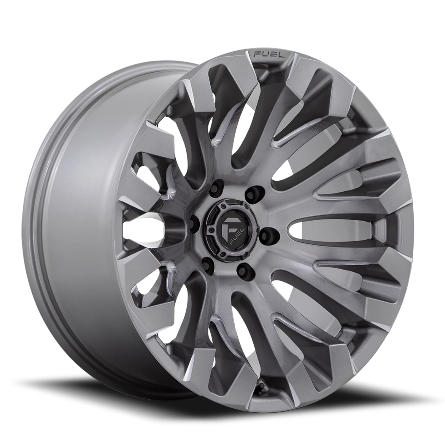 Fuel Quake D830 18x9 +1 6x139.7mm 106.1mm Platinum