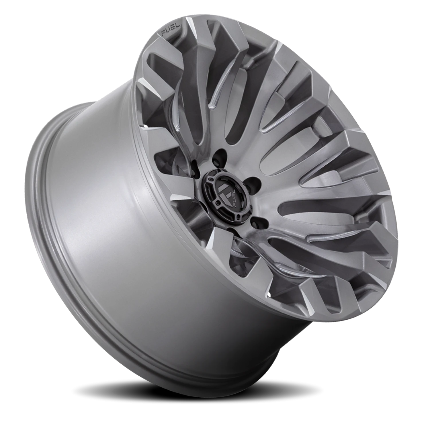 Fuel Quake 20x9" 6x139.7mm 106.1mm CB +1mm Platinum