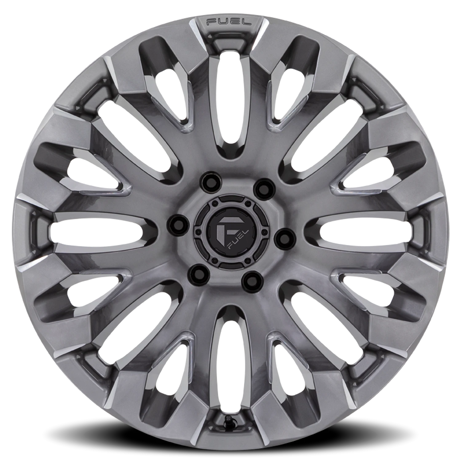 Fuel Quake D830 18x9 +1 6x139.7mm 106.1mm Platinum