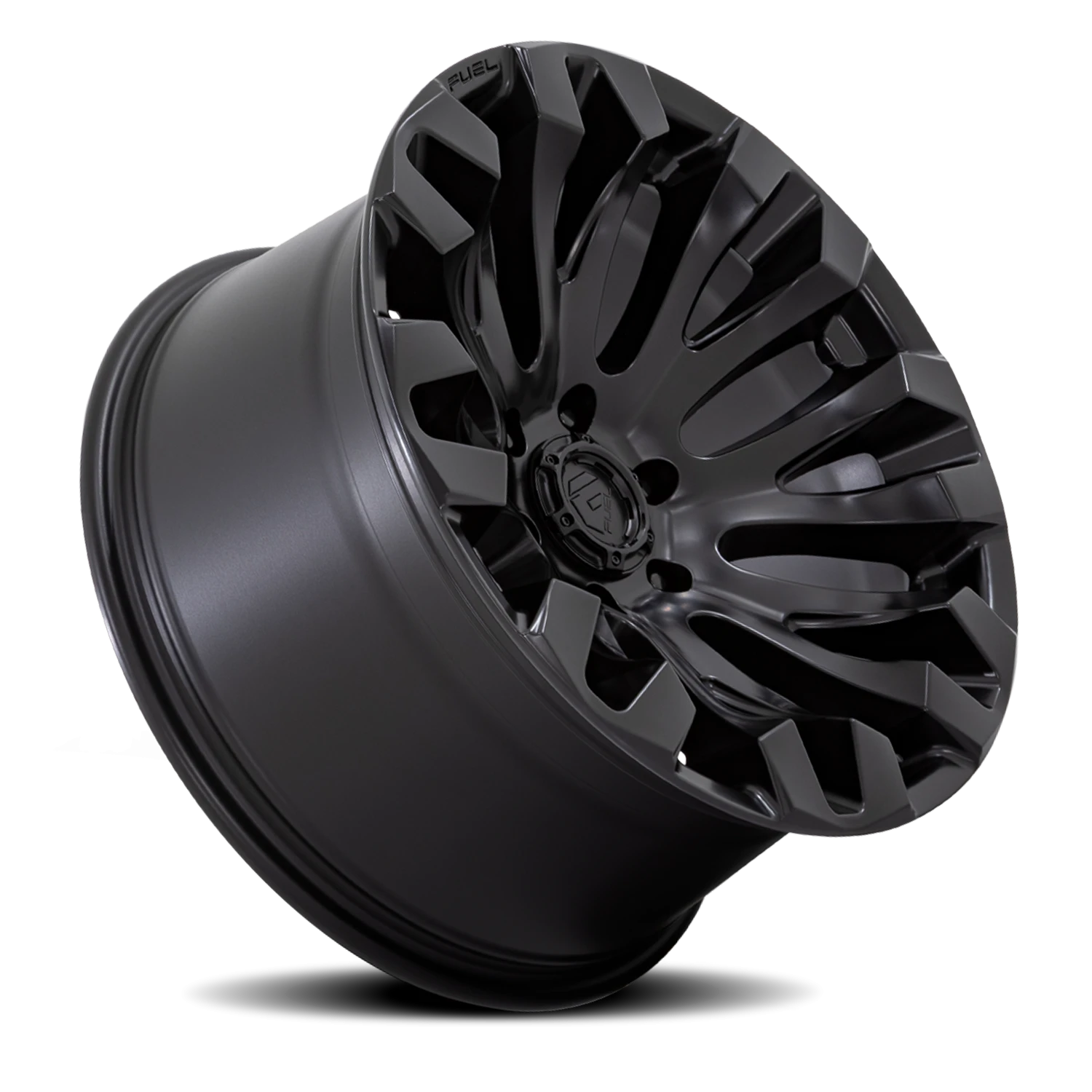 Fuel Quake 20x10" 5x127mm 71.5mm CB -18mm Blackout