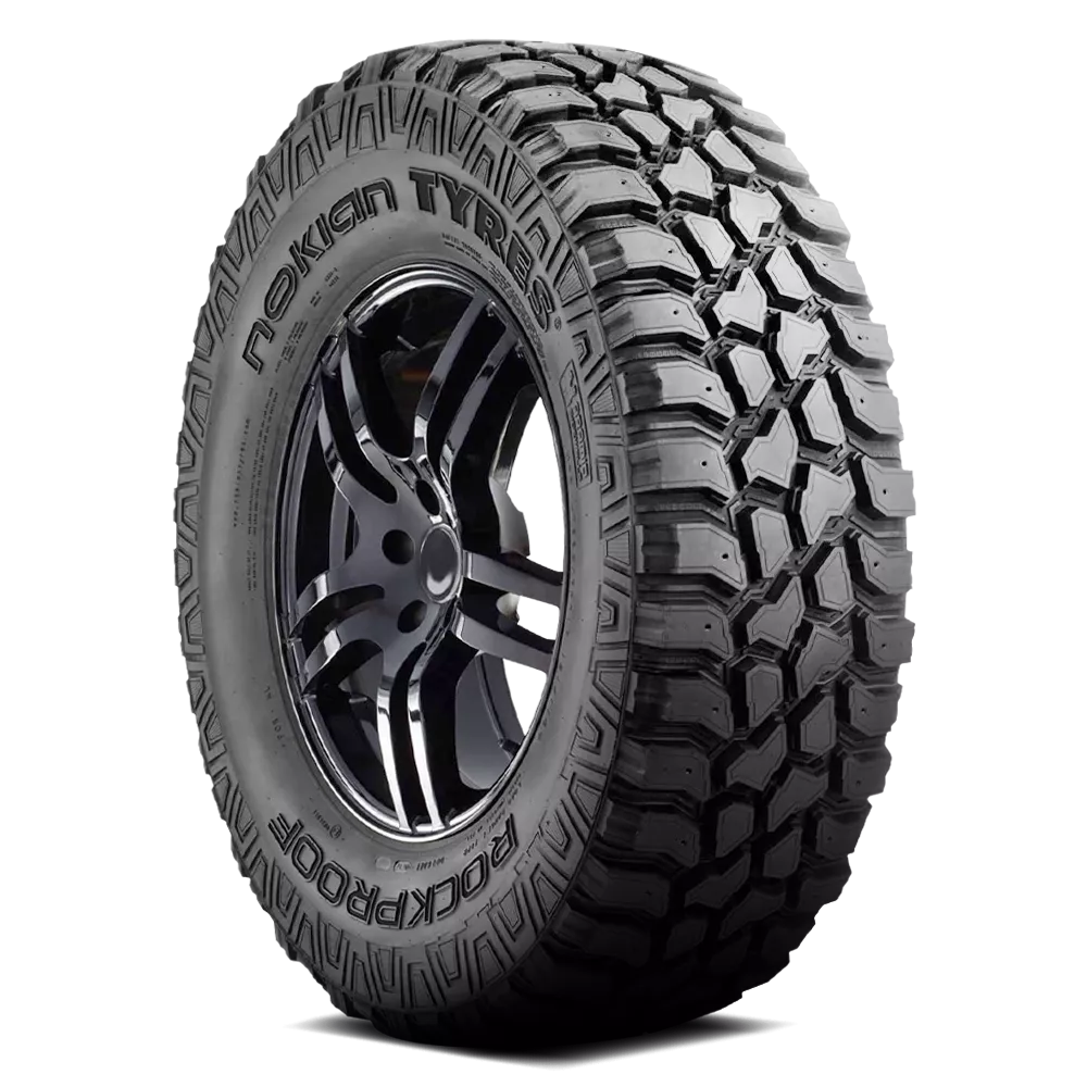 Nokian LT235/80R17 E Rockproof Tires
