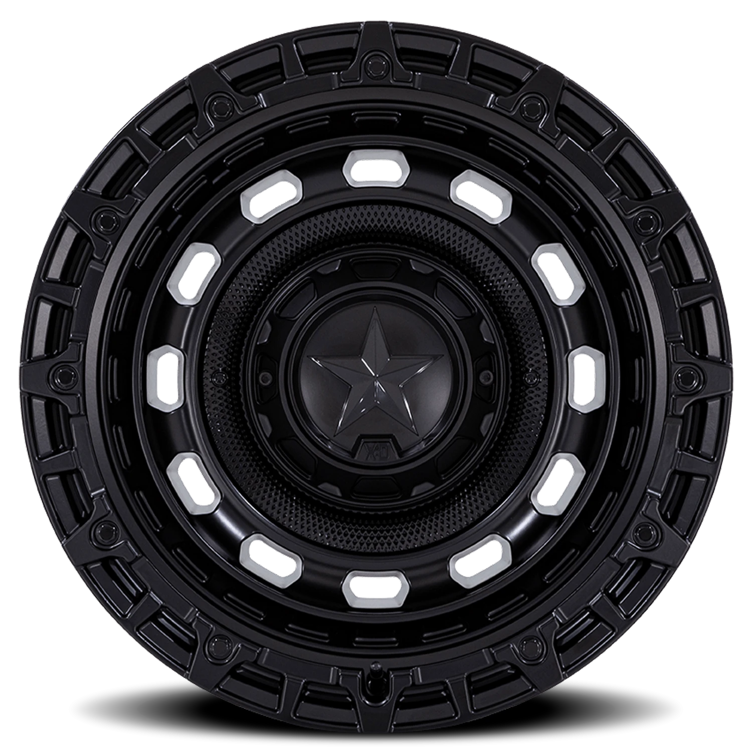 XD Series R.O.F. 20x9" 5x127mm 78.1mm CB +20mm Matte Black