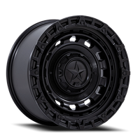 XD Series R.O.F. 20x10" 6x135mm 87.1mm CB -18mm Matte Black
