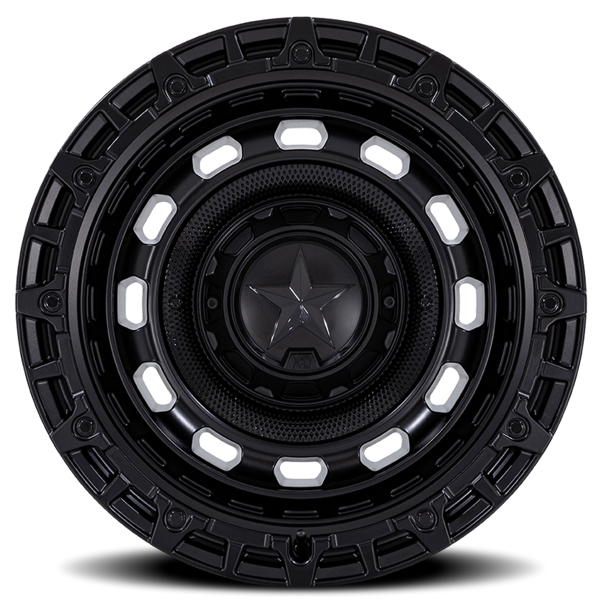 XD Series R.O.F. 20x9 +20 6x114.3mm 78.1mm Matte Black