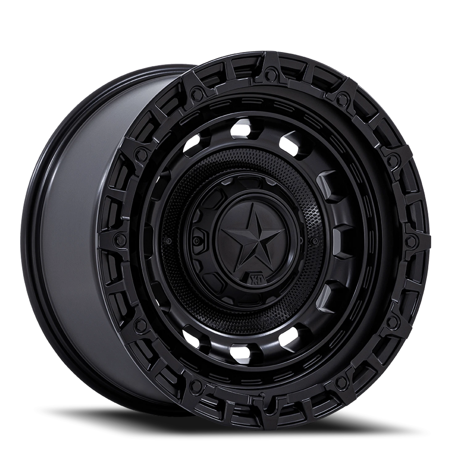 XD Series R.O.F. 20x10" 8x165.1mm 87.1mm CB -18mm Matte Black