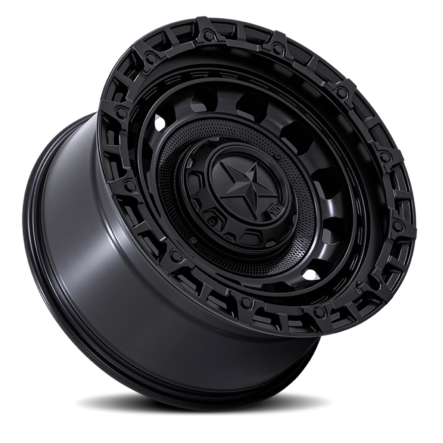 XD Series R.O.F. 20x10" 8x170mm 106.7mm CB -18mm Matte Black