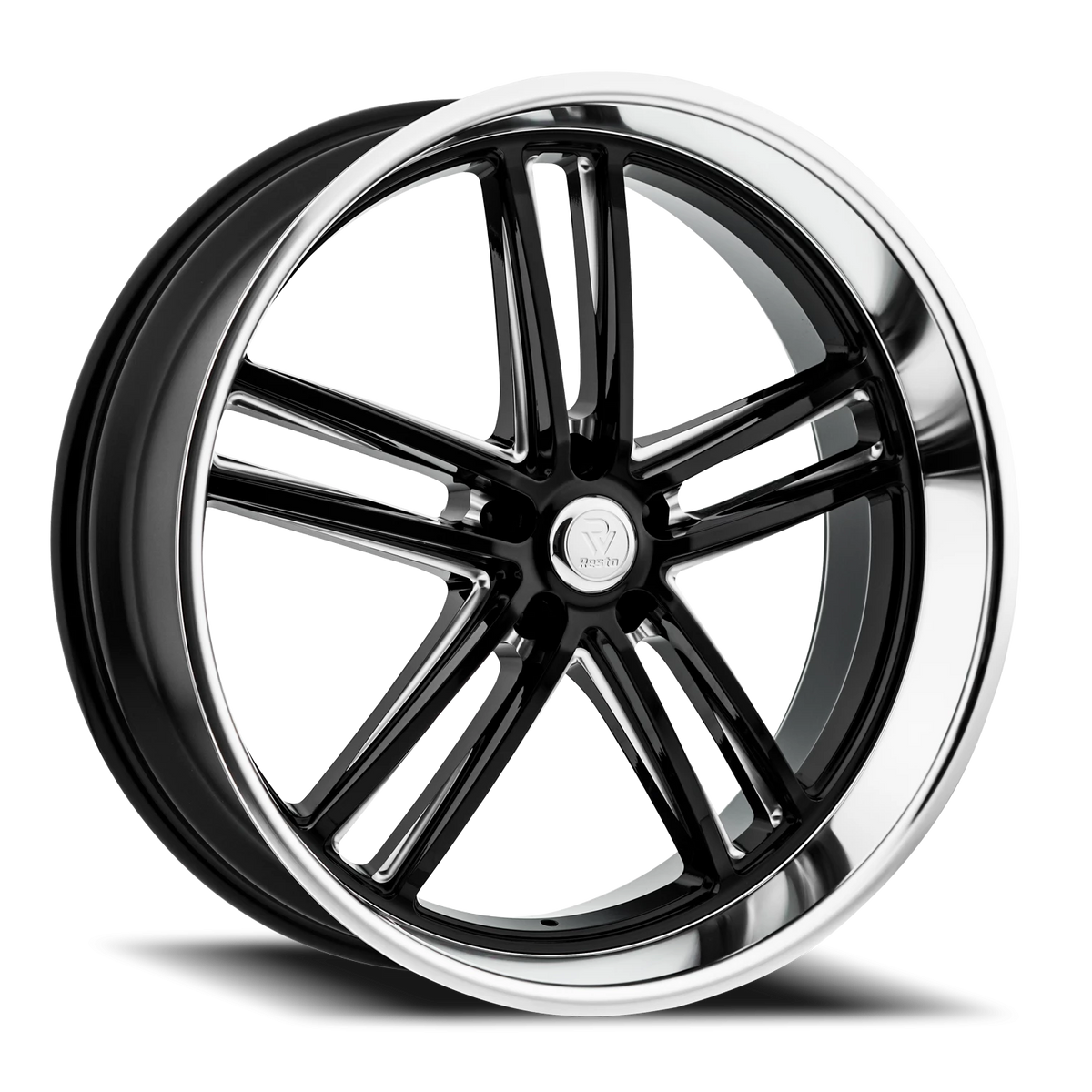 Unique 42 Rims Resto R103 GB Wheel/Rim 22x10.5