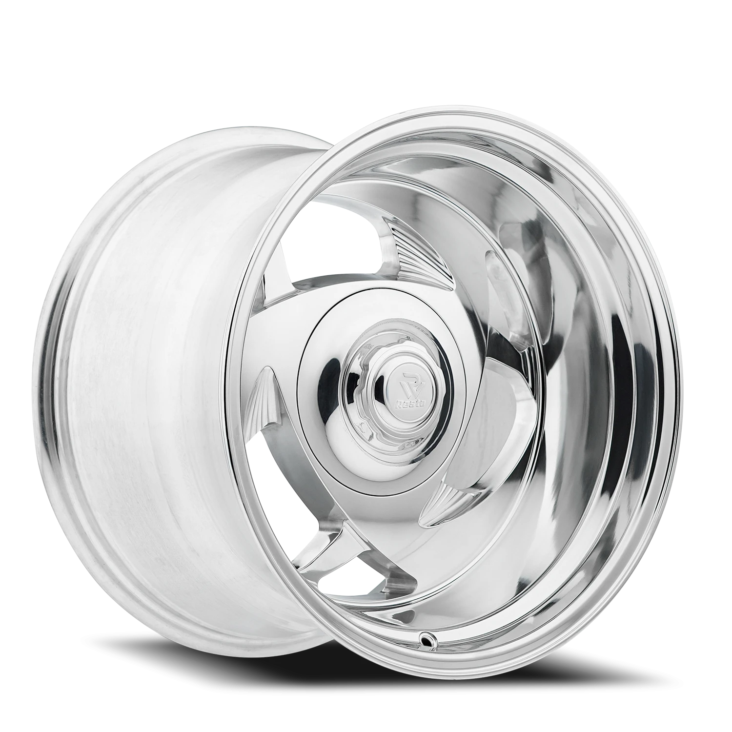 Resto R105 P 17x11" 5x127mm 87.1mm CB -25mm Polished Milled