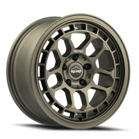 Reika Drifter R30 17x8" 5x114.3mm 65.1mm CB +20mm Satin Bronze