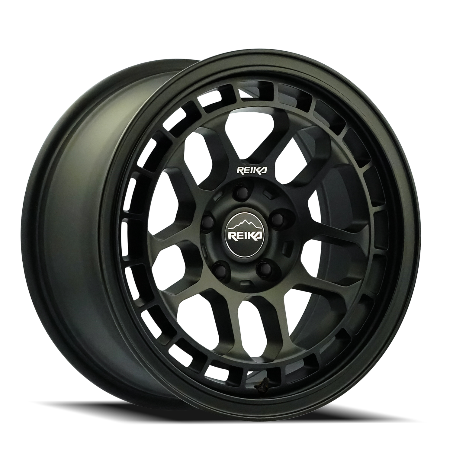Reika Drifter R30 17x8" 5x100mm 65.1mm CB +20mm Satin Black