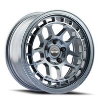 Reika Drifter R30 17x8" 5x108mm 65.1mm CB +20mm Gloss Graphite