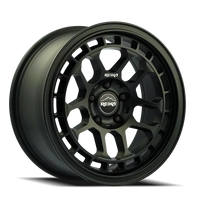 Reika Drifter R30 17x7" 5x100mm 65.1mm CB +15mm Satin Black