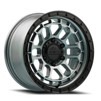 Reika Rambler R35 17x8.5" 6x139.7mm 106.1mm CB 0mm Gloss Graphite Black Ring
