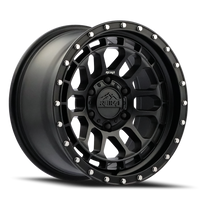 Reika Rambler R35 17x8.5" 6x120mm 67.1mm CB 0mm Satin Black