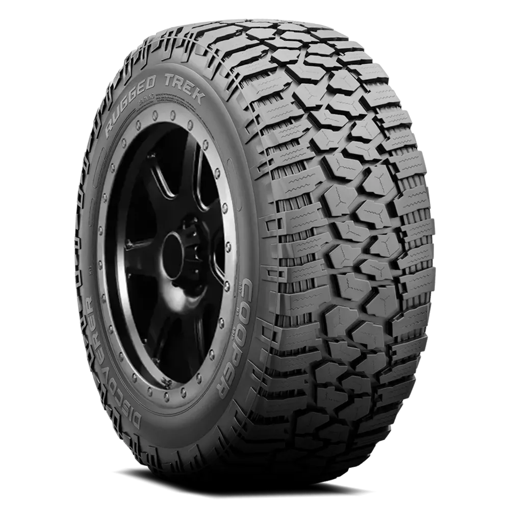 Cooper 37X12.50R17LT D Discoverer Rugged Trek Tires