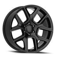 Replica Alloys RAM 1500 22x9 +18 6x139.7mm 78.1mm Gloss Black