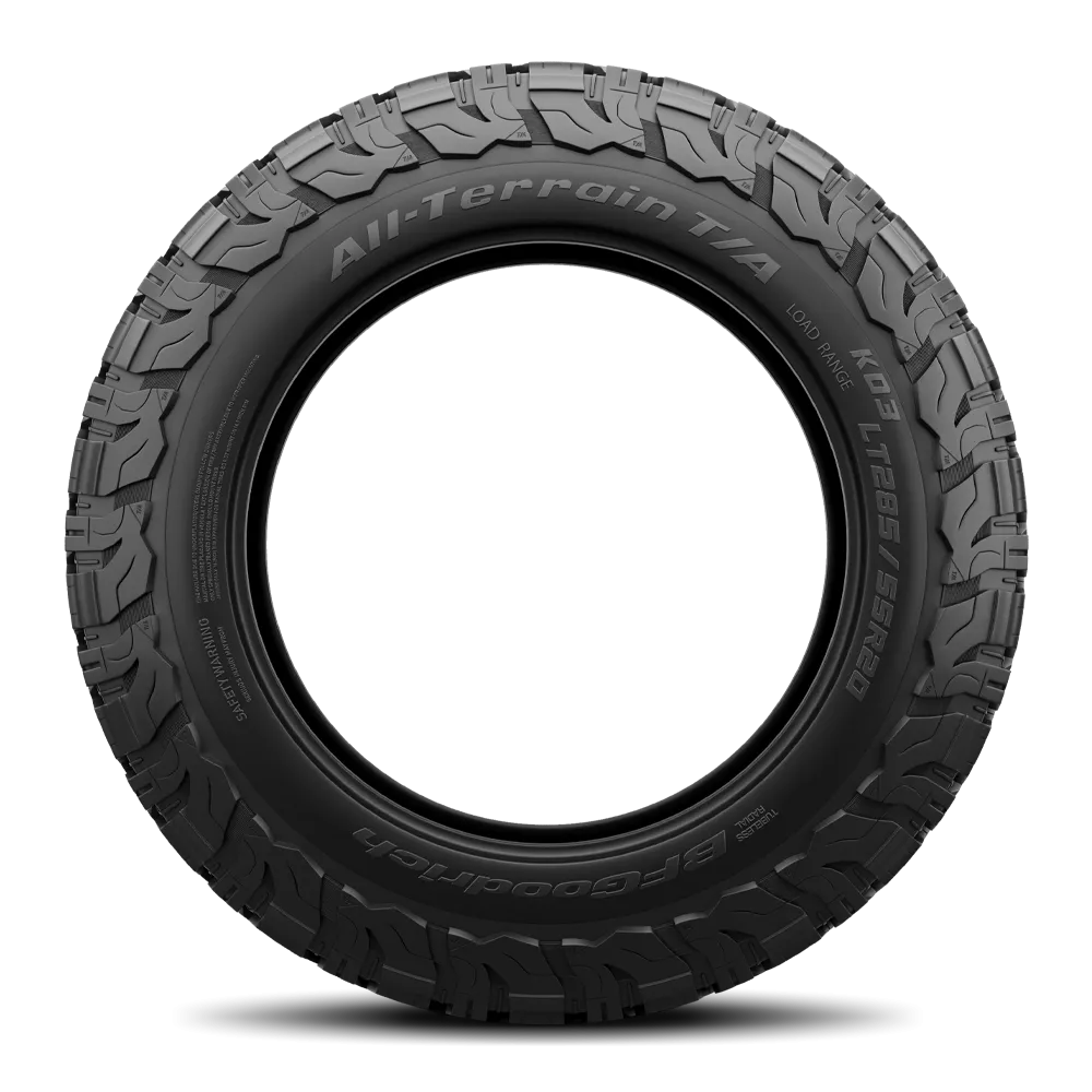 Bfgoodrich ALL-Terrain T/A KO3 Tires LT285/55R20 D ALL Terrain T/A K03(72901)