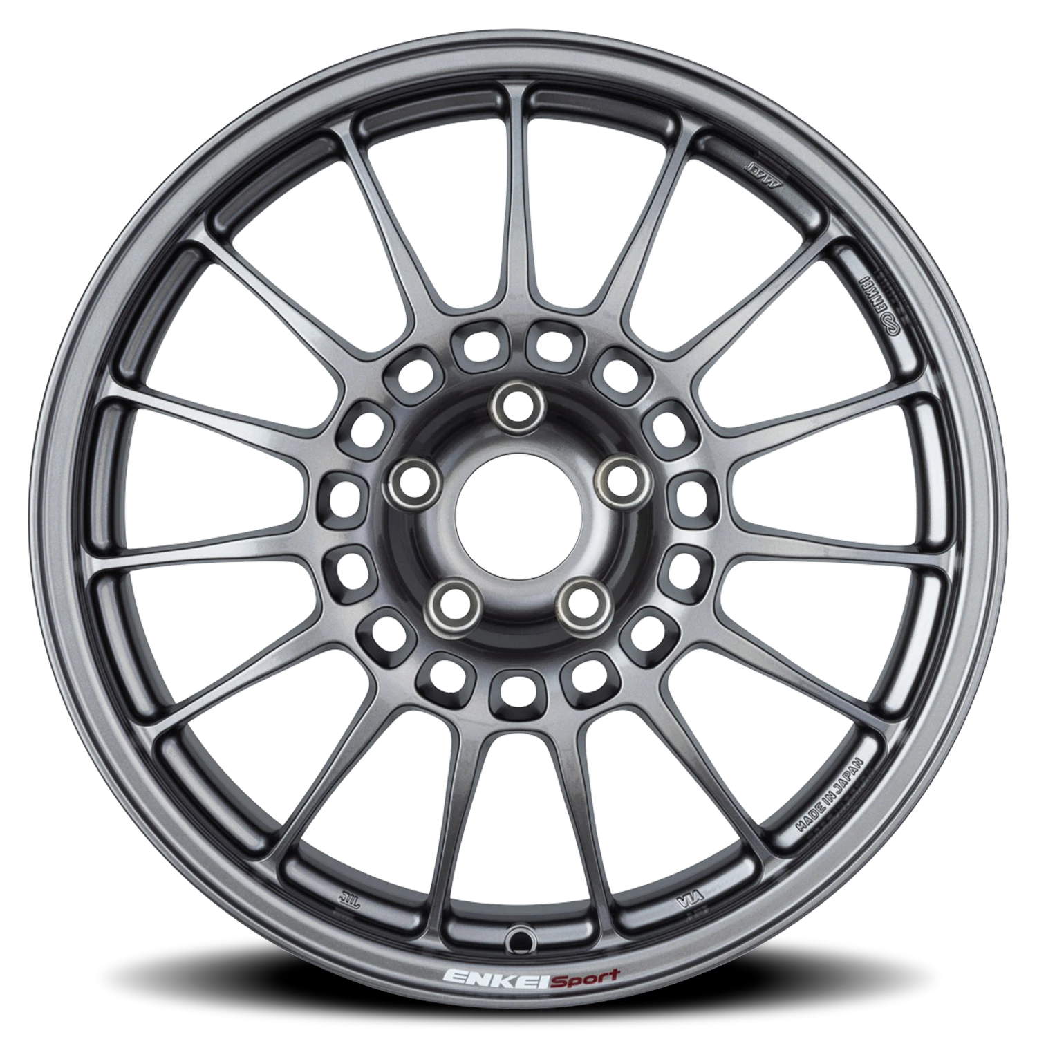 Enkei RC-T5 18x9.5 +38 5x114.3mm 75mm Dark Silver