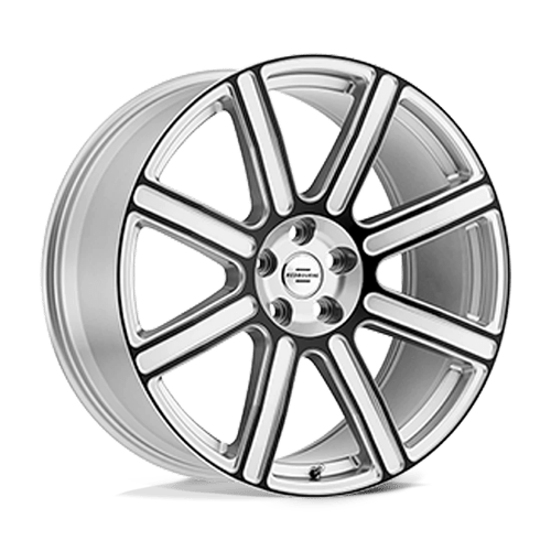 Redbourne Wheels WILKS - Silver W/ Gloss Black Face - Wheel Warehouse