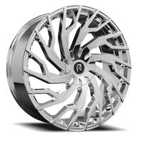 Revenge Luxury RL-101 22x8.5" 5x108mm 74.1mm CB +35mm Chrome