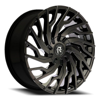 Revenge Luxury RL-101 26x10" 6x135mm 87.1mm CB +25mm Gloss Black