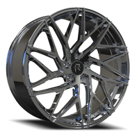 Revenge Luxury RL-102 22x9" 5x114.3mm 74.1mm CB +35mm Chrome