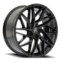 Revenge Luxury RL-102 22x9" 5x120mm 74.1mm CB +35mm Gloss Black