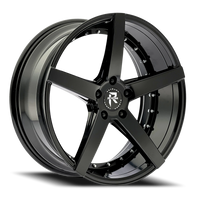 Revenge Luxury RL-103 20x8.5" 5x114.3mm 74.1mm CB +35mm Gloss Black