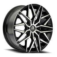 Revenge Luxury RL-104 18x8" 5x112mm 74.1mm CB +35mm Black Machined