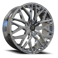 Revenge Luxury RL-104 20x8.5" 5x120mm 74.1mm CB +35mm Chrome