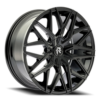 Revenge Luxury RL-104 18x8" 5x120mm 74.1mm CB +35mm Gloss Black