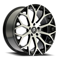 Revenge Luxury RL-105 20x9" 5x114.3mm 74.1mm CB +35mm Black Machined