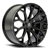 Revenge Luxury RL-105 18x8" 5x120mm 74.1mm CB +35mm Gloss Black