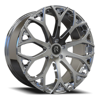 Revenge Luxury RL-105 20x9" 5x114.3mm 74.1mm CB +35mm Chrome