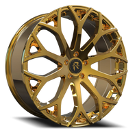Revenge Luxury RL-105 22x9" 5x120mm 74.1mm CB +35mm Gold