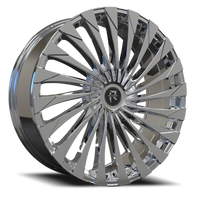 Revenge Luxury RL-106 26x10" 6x135mm 87.1mm CB +25mm Chrome